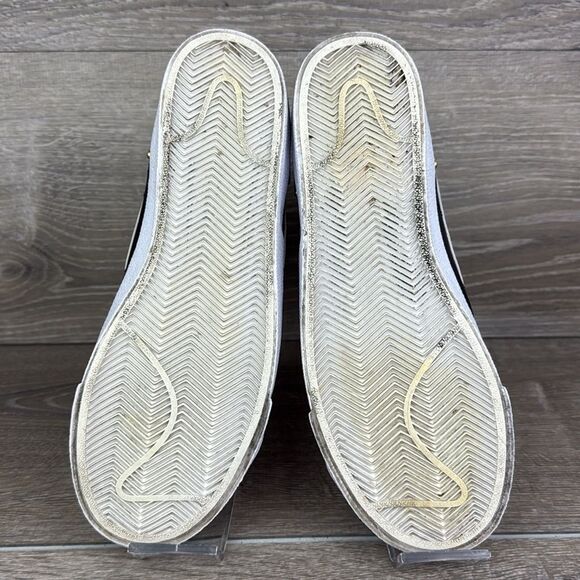 Nike Blazer Mid ‘77 SE “Sisterhood” Women’s Sz 8 Black Metallic Gold Sneakers - Picture 7 of 11